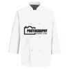 Three-Quarter Sleeve Chef Coat Thumbnail
