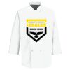 Three-Quarter Sleeve Chef Coat Thumbnail