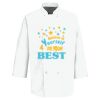 Three-Quarter Sleeve Chef Coat Thumbnail