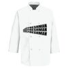 Three-Quarter Sleeve Chef Coat Thumbnail