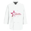 Three-Quarter Sleeve Chef Coat Thumbnail