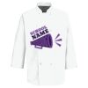 Three-Quarter Sleeve Chef Coat Thumbnail