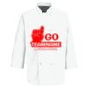 Three-Quarter Sleeve Chef Coat Thumbnail