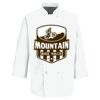 Three-Quarter Sleeve Chef Coat Thumbnail