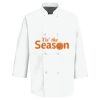 Three-Quarter Sleeve Chef Coat Thumbnail