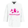 Three-Quarter Sleeve Chef Coat Thumbnail