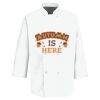 Three-Quarter Sleeve Chef Coat Thumbnail
