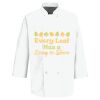 Three-Quarter Sleeve Chef Coat Thumbnail