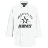 Three-Quarter Sleeve Chef Coat Thumbnail