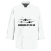 Three-Quarter Sleeve Chef Coat Thumbnail