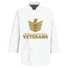 Three-Quarter Sleeve Chef Coat Thumbnail