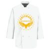 Three-Quarter Sleeve Chef Coat Thumbnail