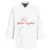 Three-Quarter Sleeve Chef Coat Thumbnail