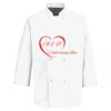 Three-Quarter Sleeve Chef Coat Thumbnail
