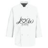 Three-Quarter Sleeve Chef Coat Thumbnail