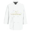 Three-Quarter Sleeve Chef Coat Thumbnail