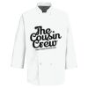Three-Quarter Sleeve Chef Coat Thumbnail