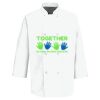 Three-Quarter Sleeve Chef Coat Thumbnail