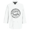 Three-Quarter Sleeve Chef Coat Thumbnail