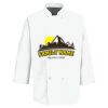 Three-Quarter Sleeve Chef Coat Thumbnail