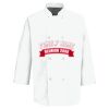 Three-Quarter Sleeve Chef Coat Thumbnail