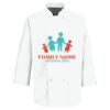 Three-Quarter Sleeve Chef Coat Thumbnail