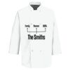 Three-Quarter Sleeve Chef Coat Thumbnail