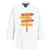 Three-Quarter Sleeve Chef Coat Thumbnail