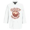 Three-Quarter Sleeve Chef Coat Thumbnail