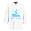 Three-Quarter Sleeve Chef Coat Thumbnail