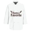 Three-Quarter Sleeve Chef Coat Thumbnail