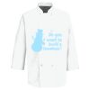 Three-Quarter Sleeve Chef Coat Thumbnail