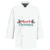Three-Quarter Sleeve Chef Coat Thumbnail