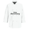 Three-Quarter Sleeve Chef Coat Thumbnail
