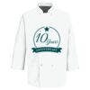 Three-Quarter Sleeve Chef Coat Thumbnail