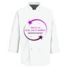 Three-Quarter Sleeve Chef Coat Thumbnail