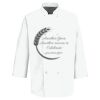 Three-Quarter Sleeve Chef Coat Thumbnail