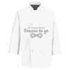 Three-Quarter Sleeve Chef Coat Thumbnail