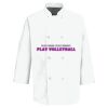 Three-Quarter Sleeve Chef Coat Thumbnail