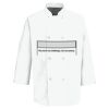 Three-Quarter Sleeve Chef Coat Thumbnail