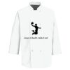 Three-Quarter Sleeve Chef Coat Thumbnail