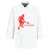 Three-Quarter Sleeve Chef Coat Thumbnail