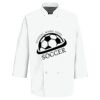 Three-Quarter Sleeve Chef Coat Thumbnail