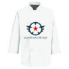 Three-Quarter Sleeve Chef Coat Thumbnail