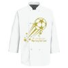 Three-Quarter Sleeve Chef Coat Thumbnail