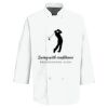 Three-Quarter Sleeve Chef Coat Thumbnail