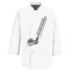 Three-Quarter Sleeve Chef Coat Thumbnail