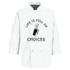 Three-Quarter Sleeve Chef Coat Thumbnail