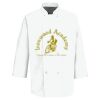 Three-Quarter Sleeve Chef Coat Thumbnail