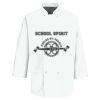 Three-Quarter Sleeve Chef Coat Thumbnail